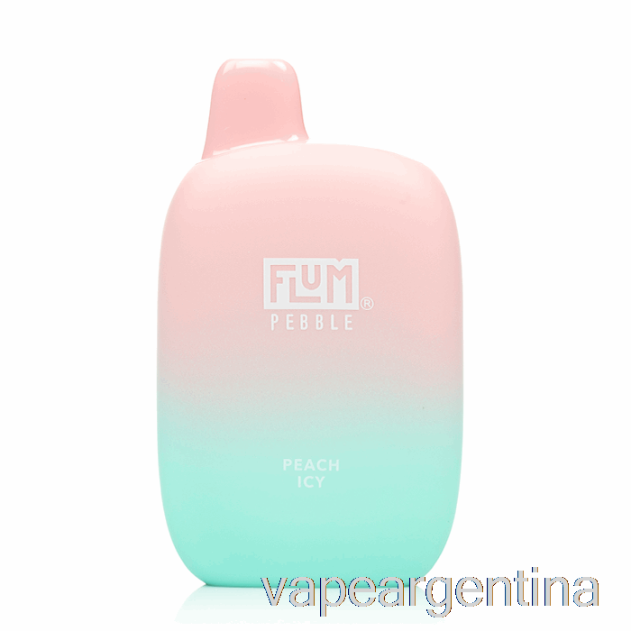 Flum Pebble 6000 Vape Desechable Melocotón Icy Descartable